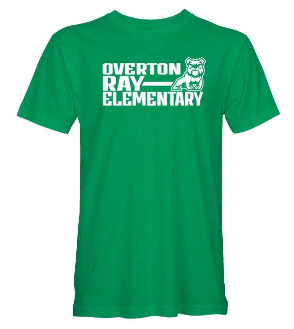 Overton Ray Elementary Grade Level Tees