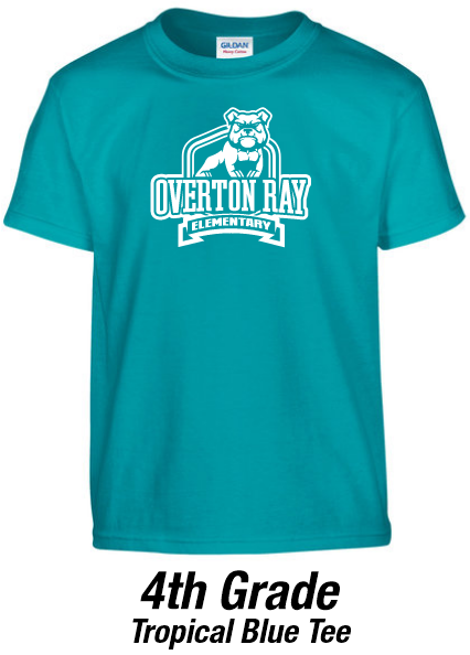 Overton Ray 2024 Student Tees