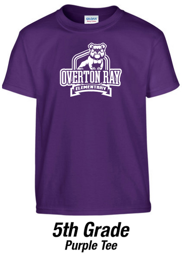 Overton Ray 2024 Student Tees