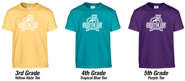 Overton Ray 2024 Student Tees