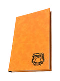 Sketchbook With Bulldog Logo