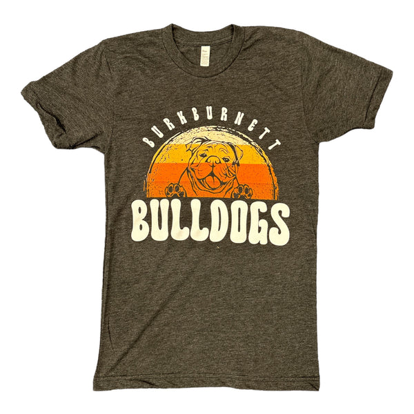 Bulldog Sunrise Tee