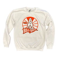 White Bulldog Sweatshirt