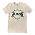 Light Pink Bulldog Oil Derrick Tee