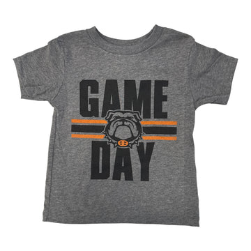 Toddler Bulldog Game Day Tee