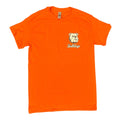 Triangle Bulldogs Pocket Logo Tee