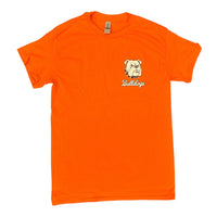 Triangle Bulldogs Pocket Logo Tee