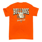 Triangle Bulldogs Pocket Logo Tee