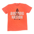 Bulldog Nation Stripes Tee