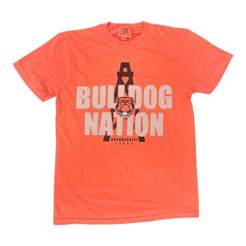 Bulldog Nation Stripes Tee
