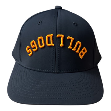 Upside Down Bulldog Hat