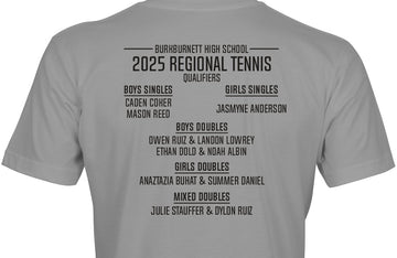 2025 Regional Tennis Tee