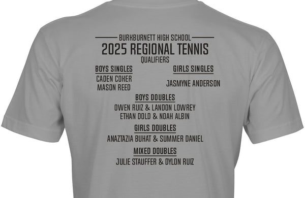 2025 Regional Tennis Tee