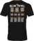 Burkburnett Bulldogs Football Roster Tees