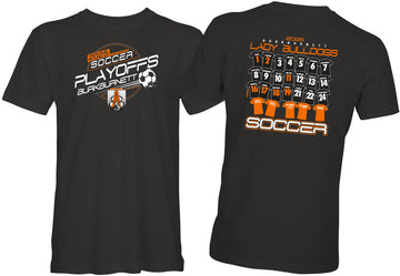 2025 Girls Soccer Playoff Shirts