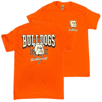 Triangle Bulldogs Pocket Logo Tee