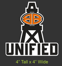 2025 Unified Car Decals