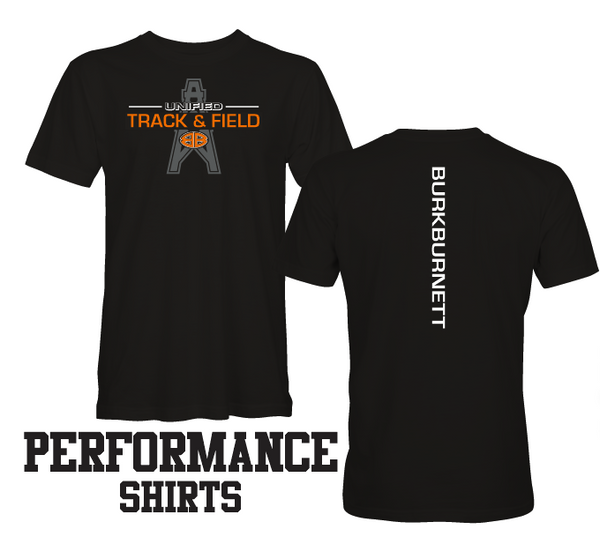2025 Unified Track and Field Tees