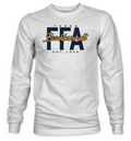 2024 FFA White Long Sleeved Tee