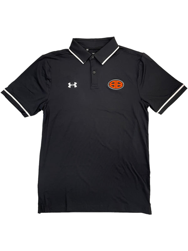 Under Armour Tipped Double B Performance Polo