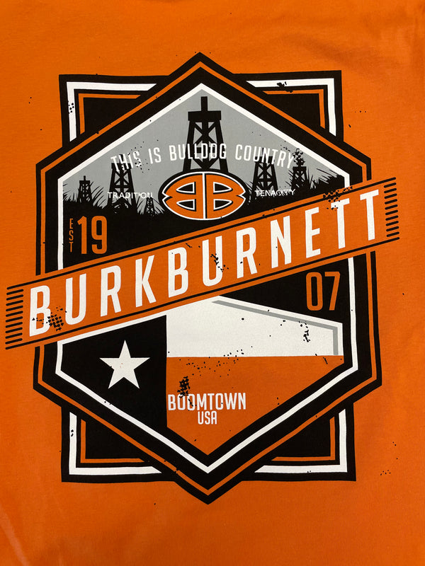 Burkburnett City Edition Tee