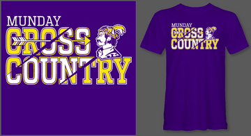 Munday Cross Country Tees