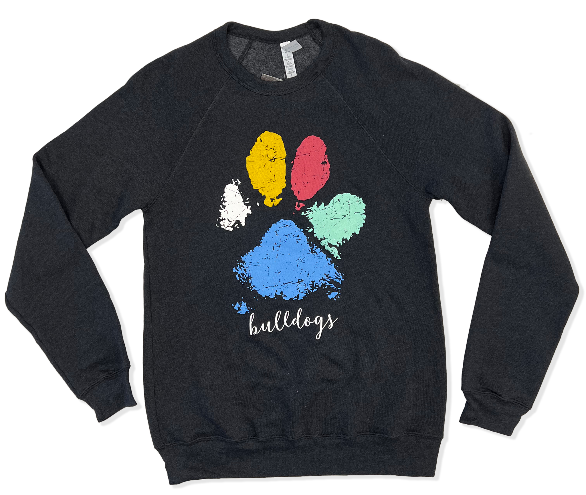 Paw print sweatshirt best sale