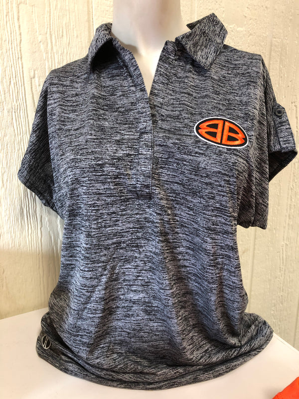 Ladies Electrify 2.0 Polo with Double Bs