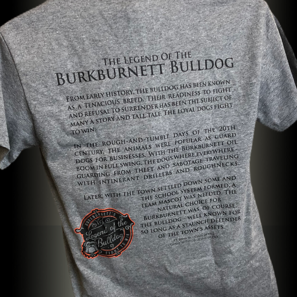 Legend of the Bulldog Tees