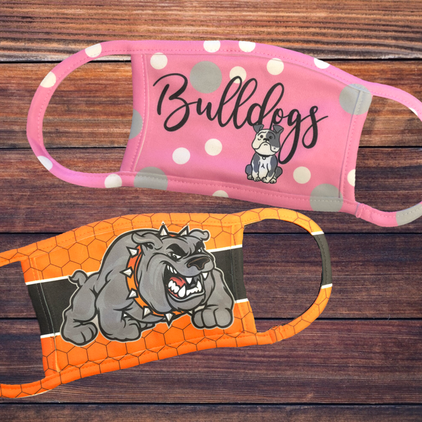 Youth Bulldog Masks