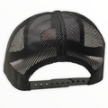 Heather Grey Mesh Back Cap with Double Bs