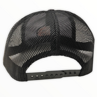 Heather Grey Mesh Back Cap with Double Bs