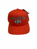 Solid Orange Bulldogs BB Cap