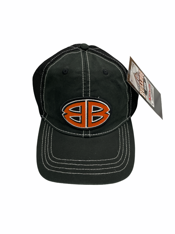 Vintage BB Black Mesh Cap