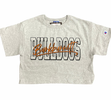 Burkburnett Bulldogs Crop-Top