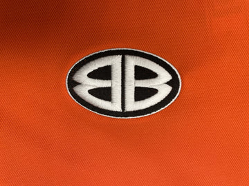 Orange Double B Polo