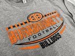 Long Sleeve Burkburnett Football Tee
