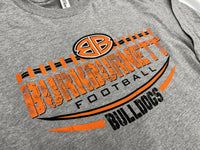 Long Sleeve Burkburnett Football Tee