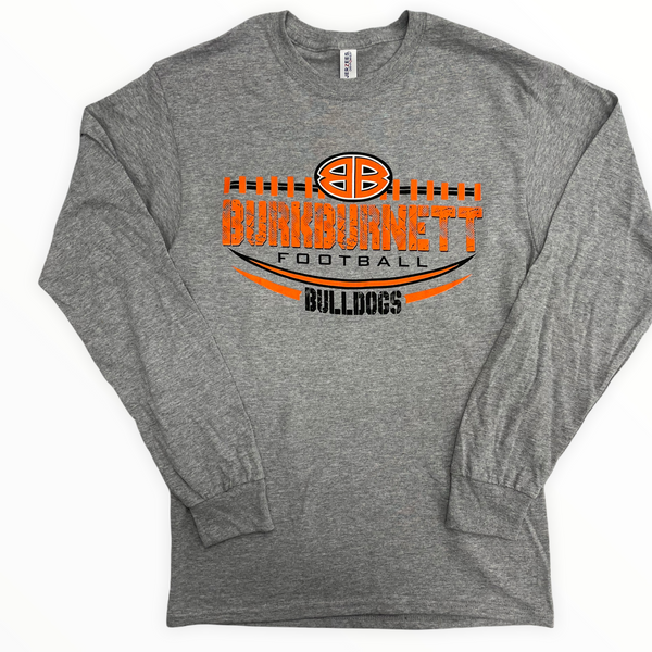 Long Sleeve Burkburnett Football Tee