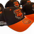 Custom Burkburnett Bulldogs Cap
