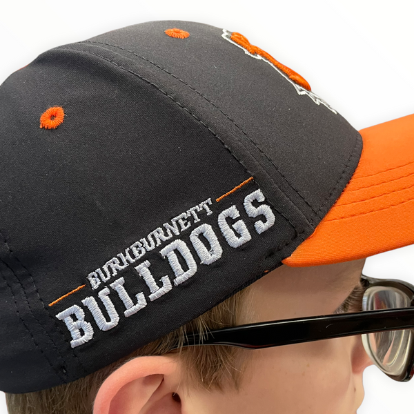 Custom Burkburnett Bulldogs Cap