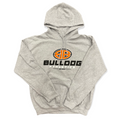 Grey Bulldog Athletics Hoodie