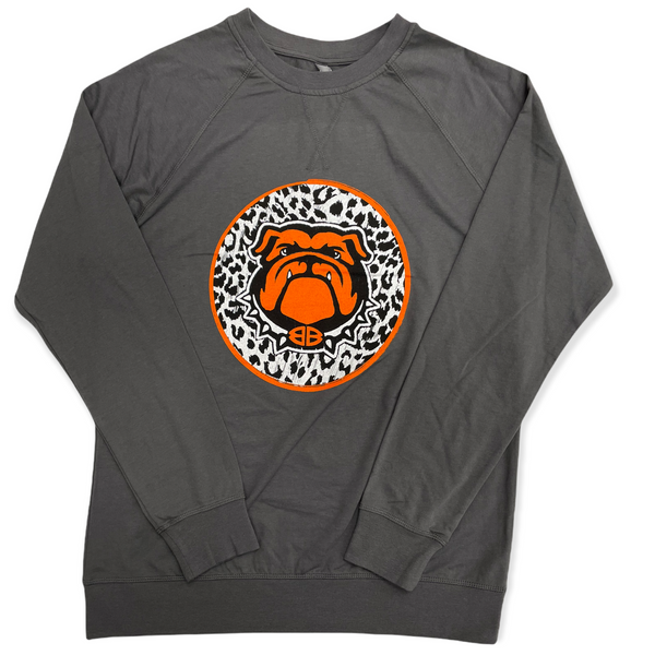Leopard Bulldog Sweatshirt