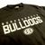 Burkburnett Bulldogs Black Long-sleeved Tee