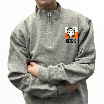 Youth Quarter Zip Pullover
