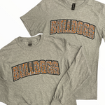 Cheetah Print Bulldog Tee