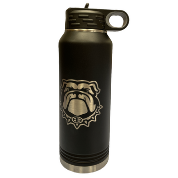 Polar Camel Insulated Bulldogs Water Bottle