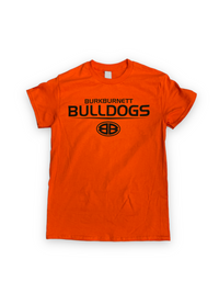 Orange Burkburnett Bulldogs Double B Shirt