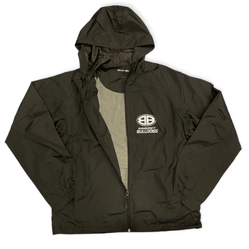 Lightweight Hooded Raglan Jacket