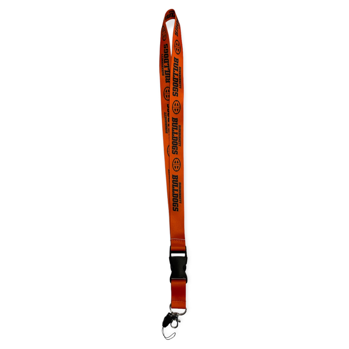 Orange Burkburnett Bulldogs Lanyard | Sign-On Enterprises